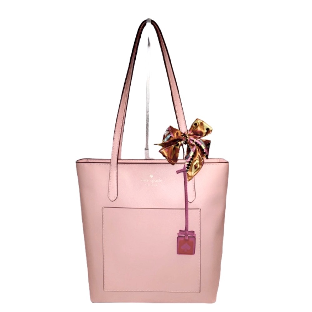 Kate Spade Pink Tote Bag